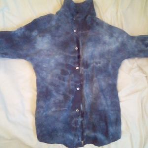 Rufskin dark denim wash shirt